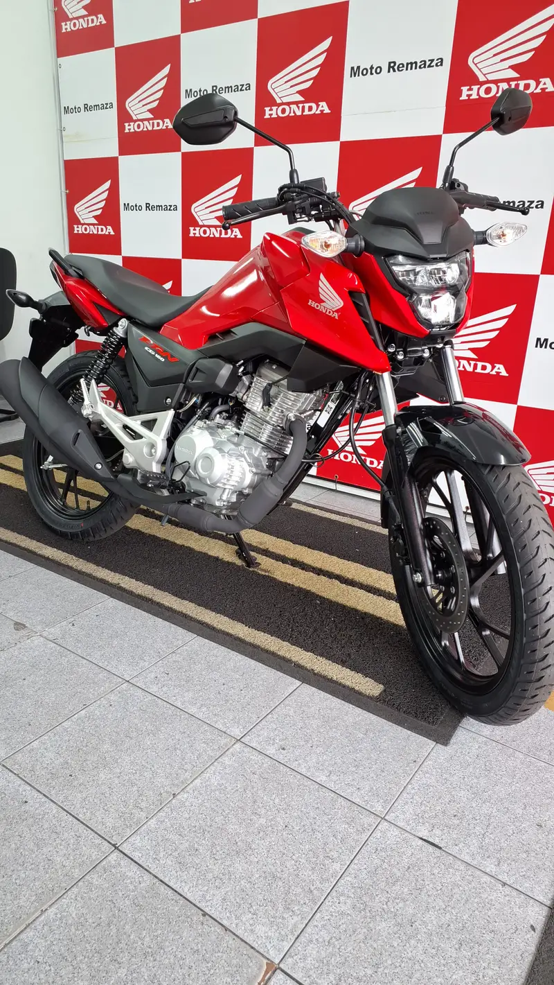 Honda CG 160 Fan