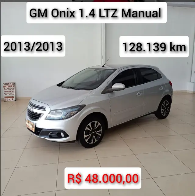Carro Chevrolet Onix 2013 1.0 LS SPE/4