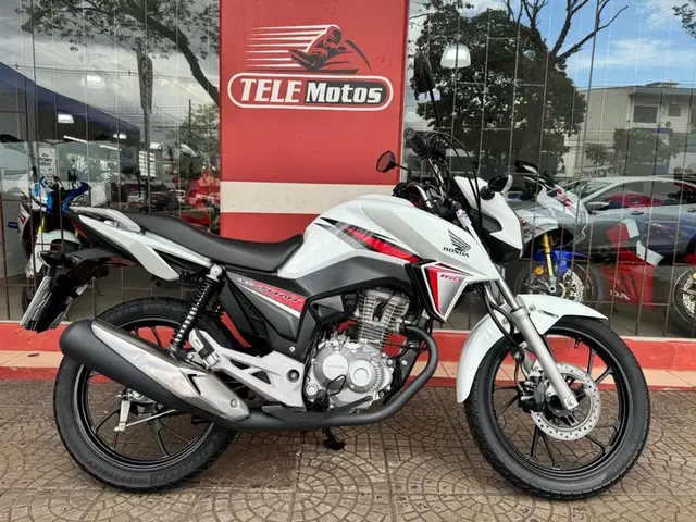 Moto Honda CG 160 2016 Titan