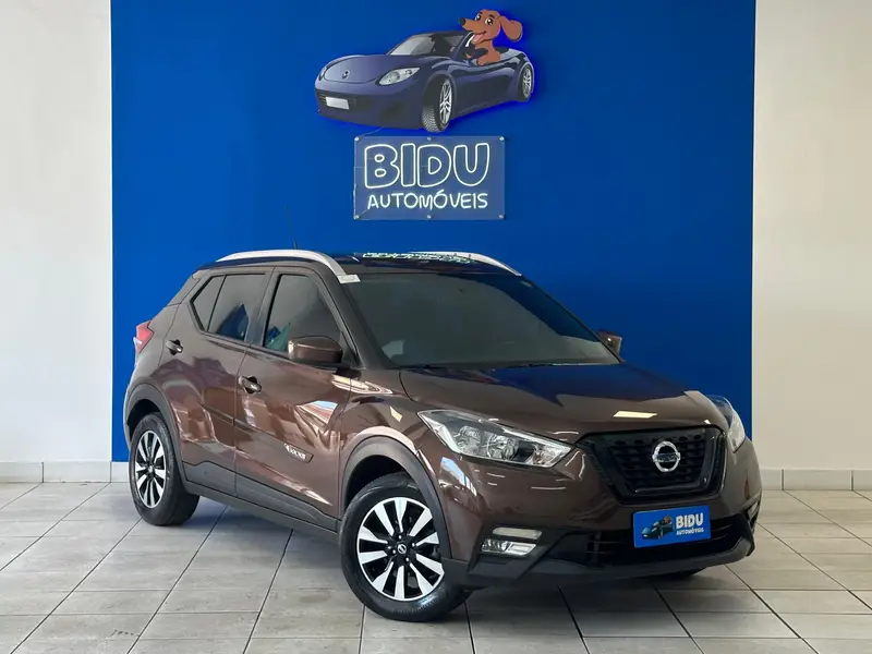 Nissan Kicks 1.6 S Direct CVT (Flex) (PCD)