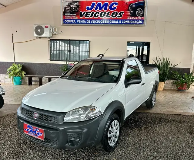 Carro Fiat Strada 2020 Hard Working 1.4 (Flex) (Cabine Simples)