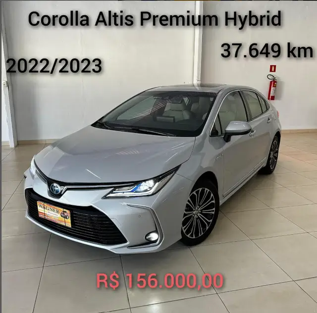 Carro Toyota Corolla 2023 XEi 2.0 Flex