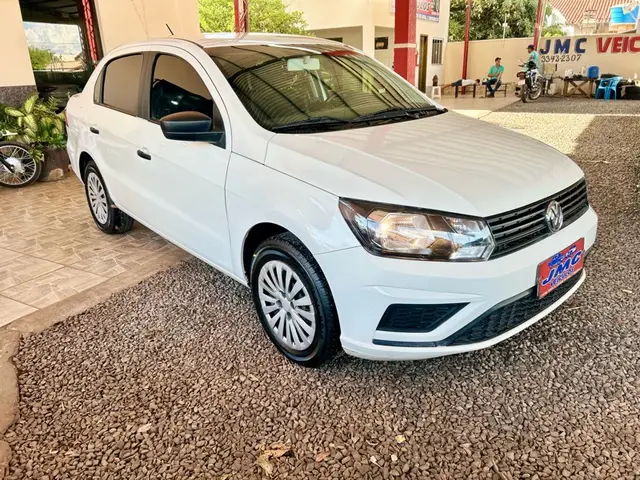 Carro Volkswagen Voyage 2022 1.6