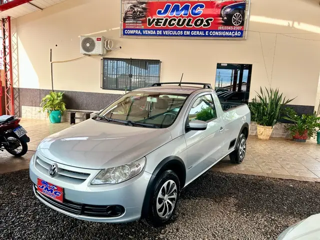 Carro Volkswagen Saveiro 2011 1.6 (Flex)