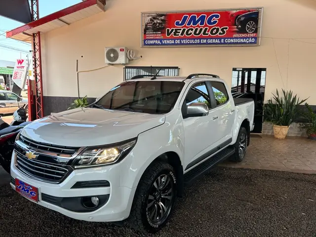 Carro Chevrolet S10 Cabine Dupla 2017 S10 2.8 CTDI LTZ 4x2 (Cabine Dupla) (Aut)