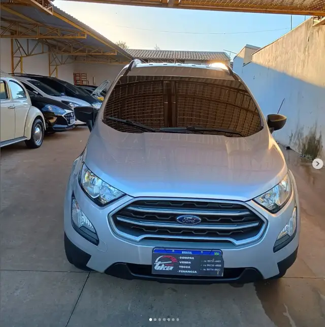 Carro Ford EcoSport 2016 Ecosport SE 1.6 16V (Flex)