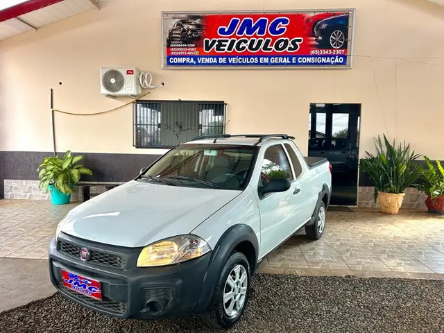 Carro Fiat Strada 2015 Working 1.4 (Flex) (Cabine Estendida)