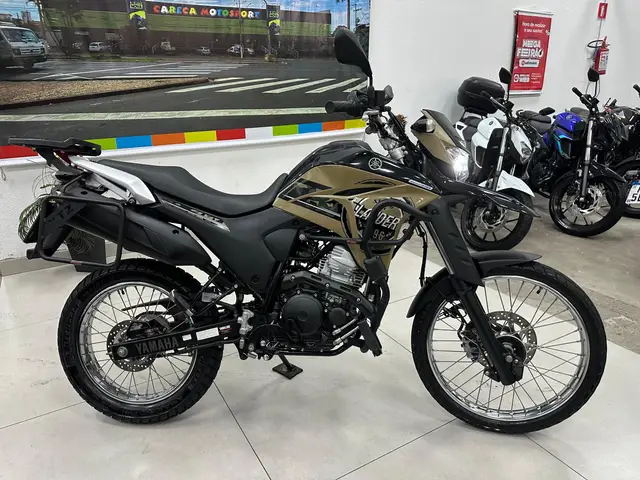 Moto Yamaha XTZ 250 Lander 2022 Blueflex/ABS