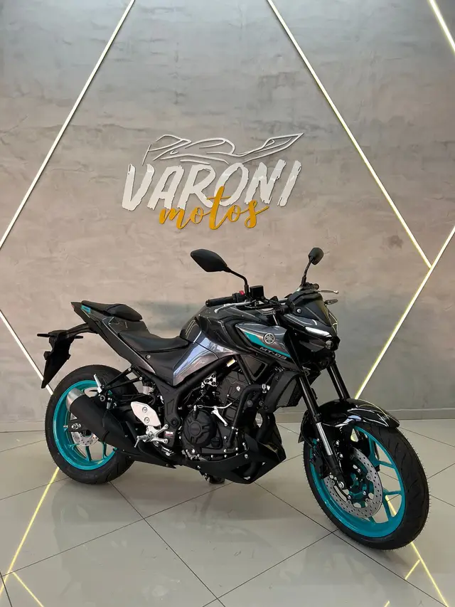 Carro Yamaha MT-03 2025 ABS