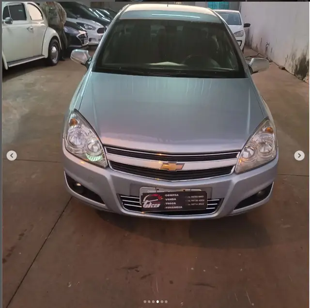 Carro Chevrolet Vectra 2007 Elite 2.4 (Flex) (Aut)