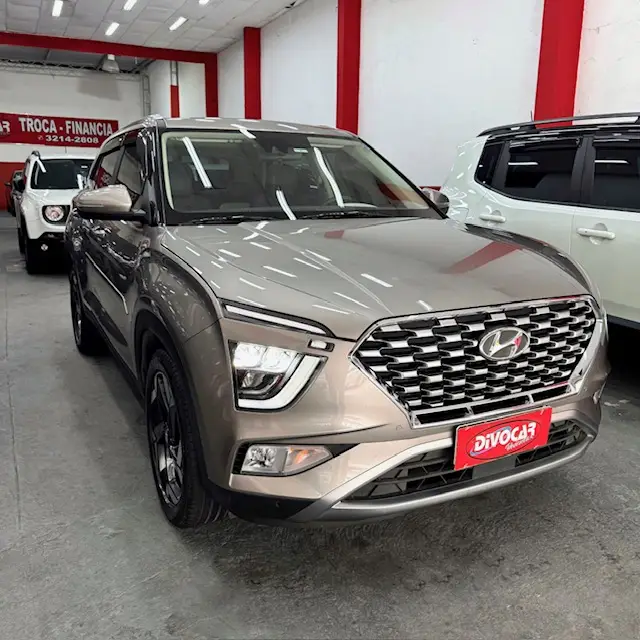Carro Hyundai Creta 2022 Ultimate 2.0 (Aut) (Flex)