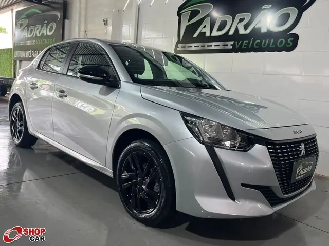 Carro Peugeot 208 2022 Like 1.6 (Flex)