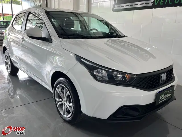 Carro Fiat Argo 2023 Trekking 1.3 (Aut.)