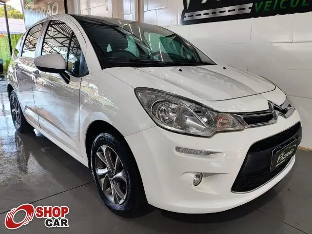 Carro Citroën C3 2016 Attraction Puretech 1.2 12V (Flex)
