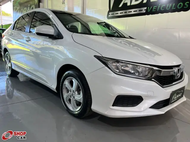 Carro Honda City 2020 DX 1.5 (Flex)