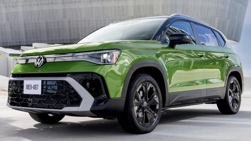 Novo VW Taos é lançado por R$ 137 mil e será inspiração para o Tera