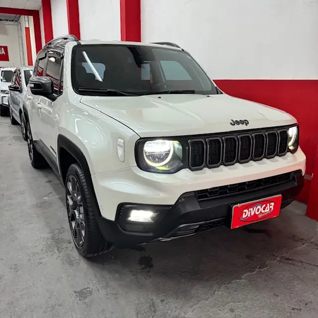 Carro Jeep Renegade 2022 Série S T270 4x4 AT9