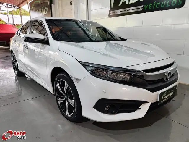 Carro Honda Civic 2018 1.5 Touring Turbo Aut
