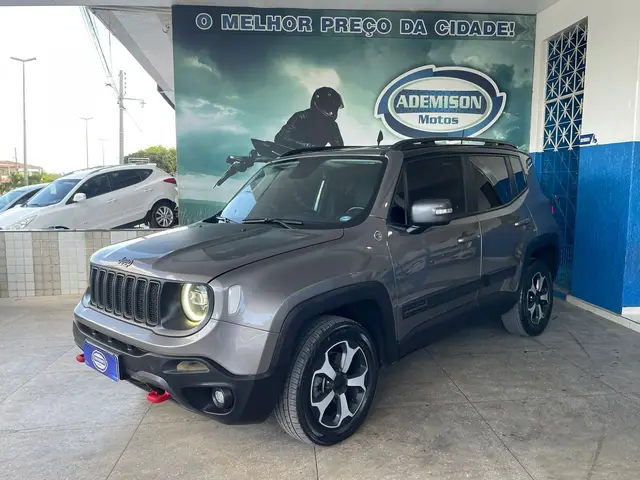 Carro Jeep Renegade 2020 Trailhawk 2.0 TDI 4x4 (Aut)