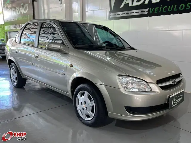 Carro Chevrolet Classic 2011 1.0 VHC (Flex)