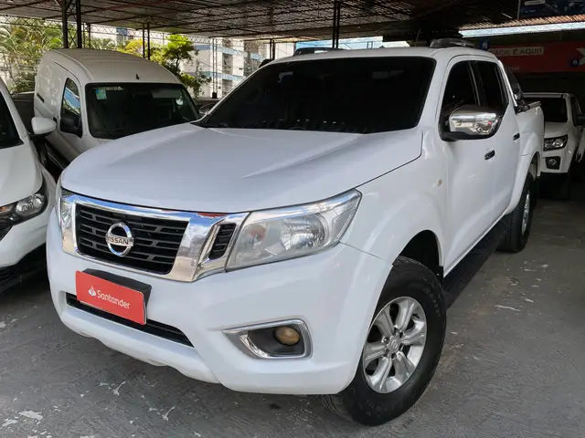 Carro Nissan Frontier 2018 2.3 TD CD SE 4x4 (Aut)