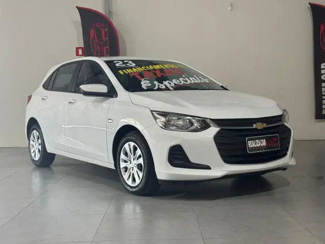 Carro Chevrolet Onix 2023 LT 1.0