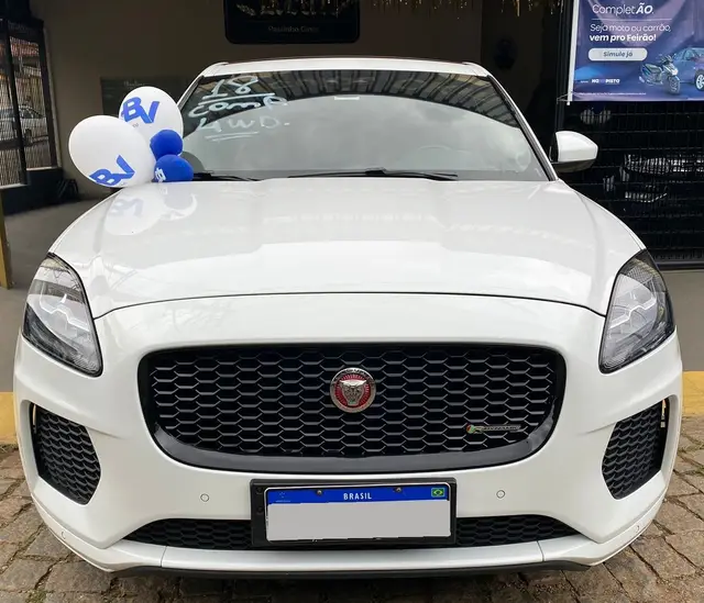 Carro Jaguar E-Pace 2018 2.0 AWD
