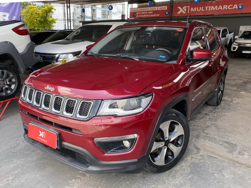 Jeep 2.0 Longitude 4x2 (Aut) (Flex)
