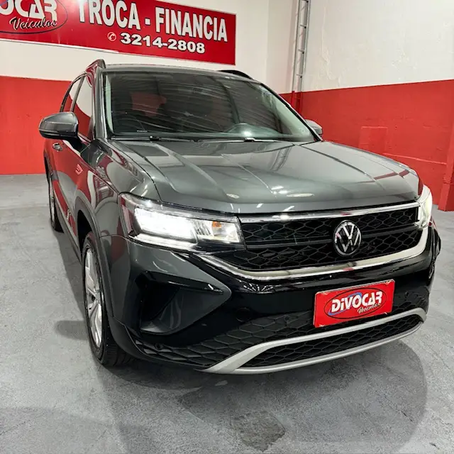 Carro Volkswagen Taos 2023 Comfortline 1.4 TSI