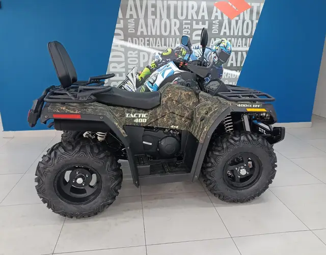 Carro Hisun Tactic 400i 2024 400cc