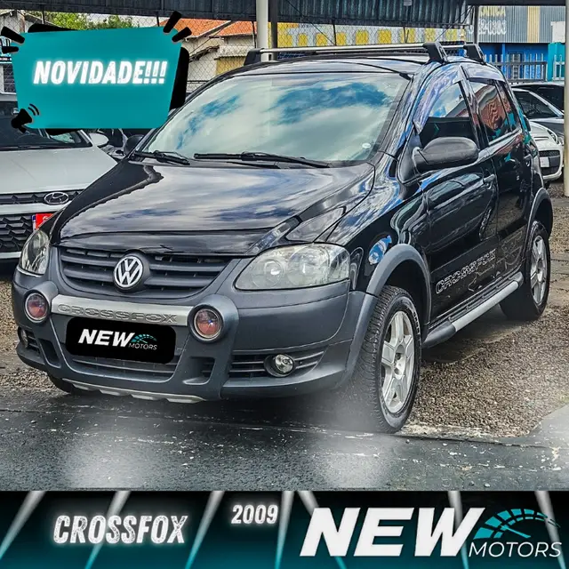Carro Volkswagen CrossFox 2009 1.6 (Flex)