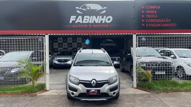 Carro Renault Sandero Stepway 2019 Expression 1.6 16V SCe (Flex)