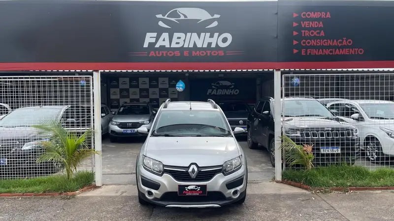 Renault Sandero Stepway Expression 1.6 16V SCe (Flex)