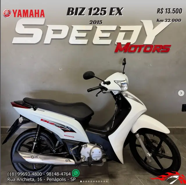 Carro Honda Biz 125 2012 Biz 125 KS