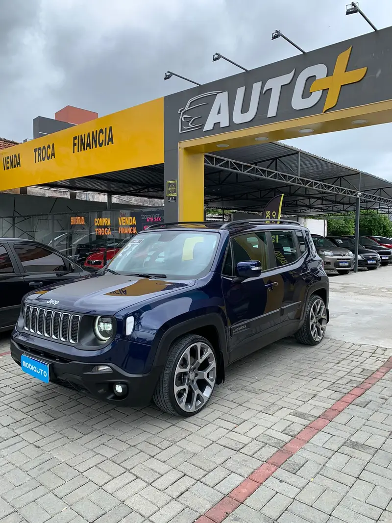 Jeep Renegade Longitude 1.8 4x2 (Aut) (Flex)