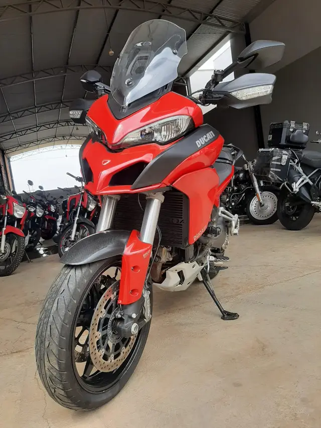 Carro Ducati Multistrada 2017 1200 1198cc
