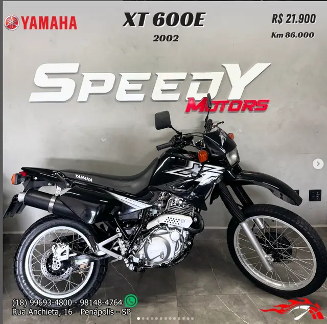 Carro Yamaha XT 600 E 2003 XT 600 E