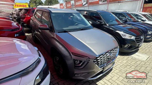 Carro Hyundai Creta 2022 Platinum 1.0 Turbo (Aut) (Flex)