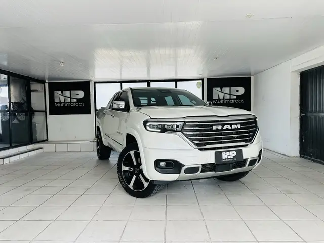 Carro RAM Rampage 2024 Laramie 2.0 Turbodiesel