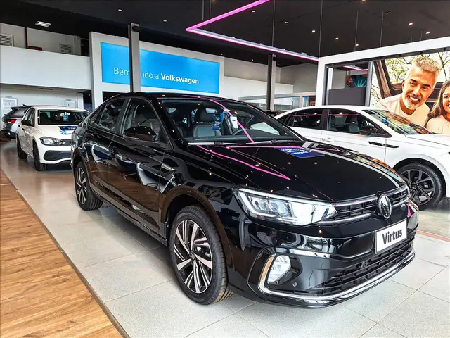 Carro Volkswagen Virtus 2025 Highline 1.0 200 TSI