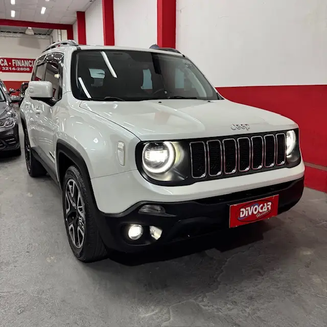 Carro Jeep Renegade 2021 Longitude 2.0 TDI 4x4 (Aut)