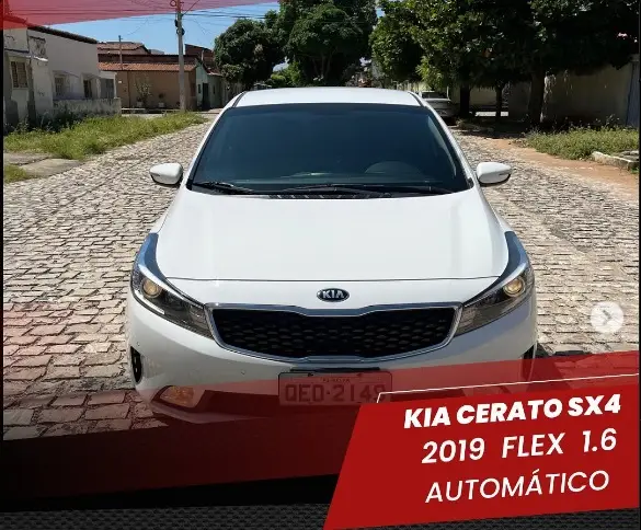 Carro Kia Cerato 2018 SX 1.6 (Aut) (Flex)