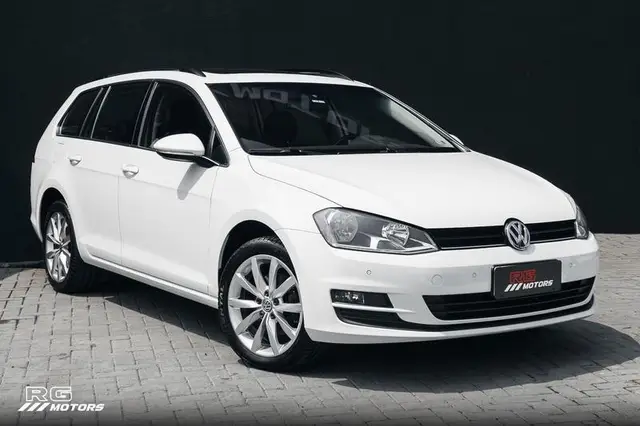 Carro Volkswagen Golf Variant 2015 Comfortline 1.4 TSi DSG BlueM.