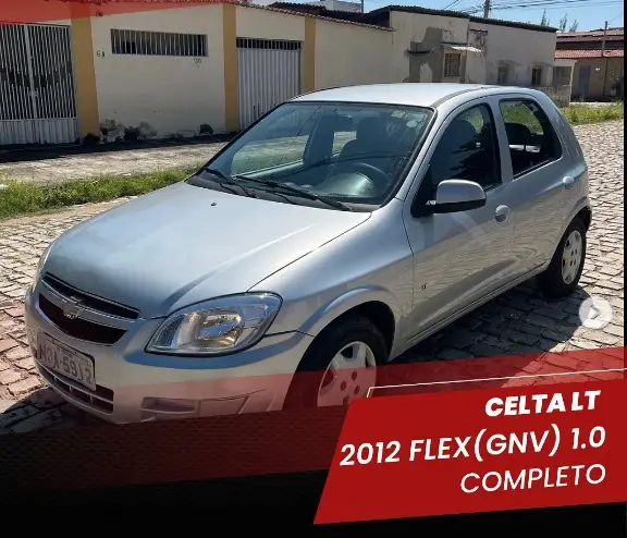 Carro Chevrolet Celta 2012 LT 1.0 (Flex)