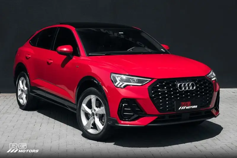 Audi Q3 Sportback Perf. Black 2.0 TFSI Tipt. Quat.