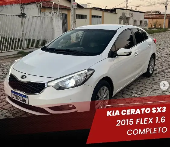 Carro Kia Cerato 2015 SX 1.6 (Aut) (Flex)
