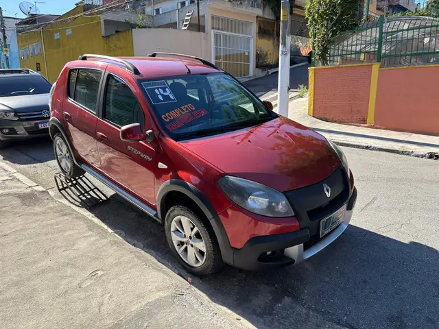 Carro Renault Sandero Stepway 2014 1.6 8V (flex)