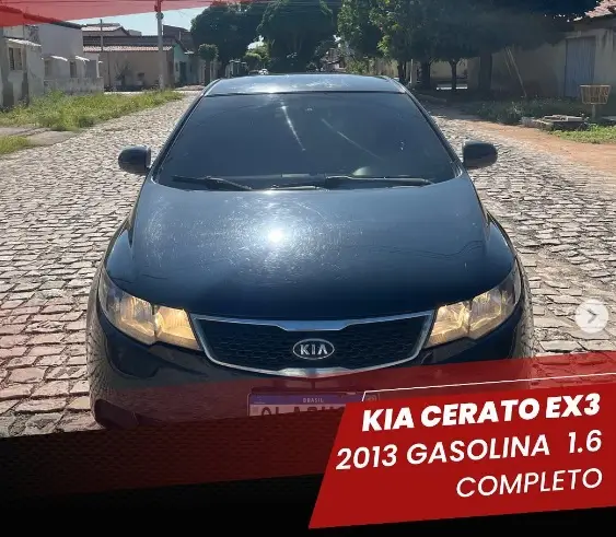 Carro Kia Cerato 2013 1.6 16V