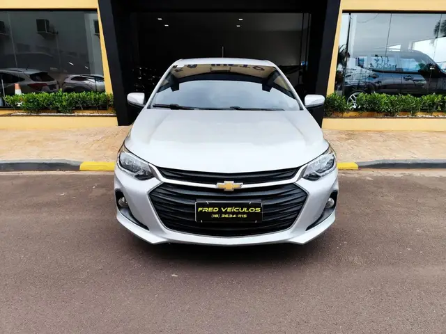 Carro Chevrolet Onix 2020 LT 1.0 (Flex)