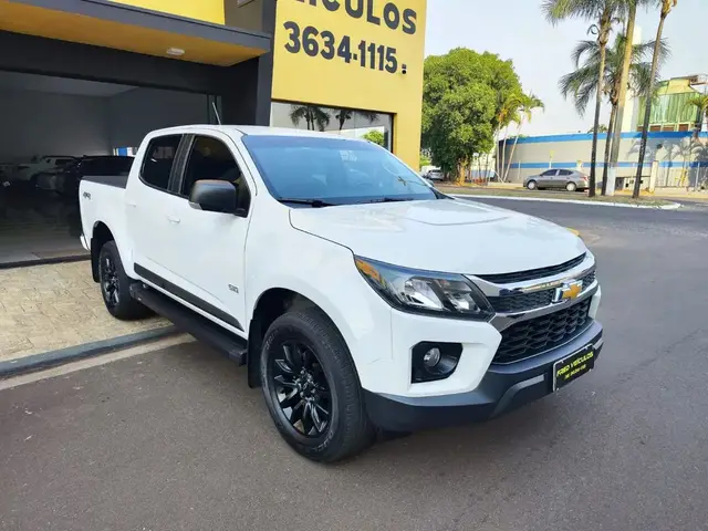 Carro Chevrolet S10 Cabine Dupla 2012 S10 2.8 CTDI LT 4WD (Cabine Dupla) (Aut)